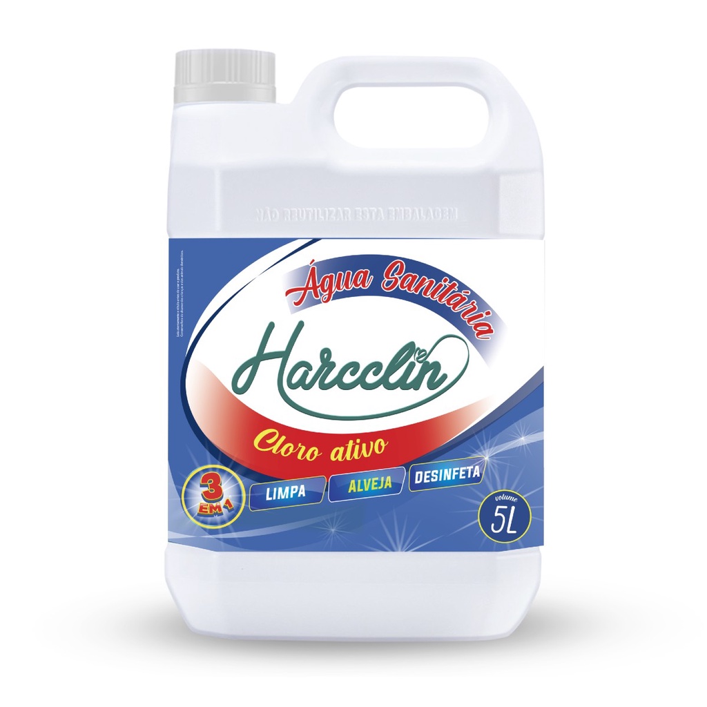COD 3621 AGUA SANITARIA 5L HARCCLIN